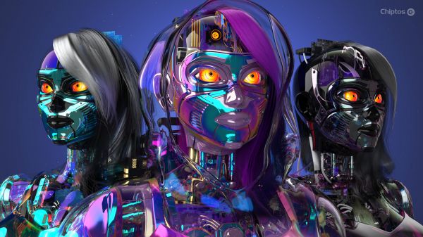 schede madri,robot,4k,computer parts,arte digitale,Mirai