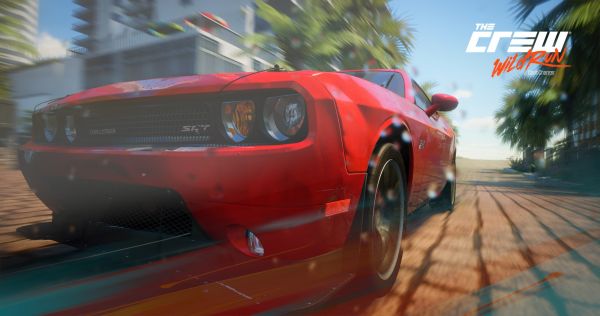 4096x2160 px,Dodge Challenger,Miami,Voitures de course,L'équipage,The Crew Wild Run