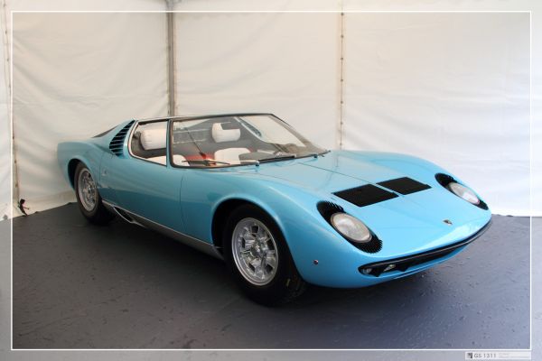 เก่า,รถ,ยานพาหนะ,สีน้ำเงิน,Lamborghini,Lamborghini Miura