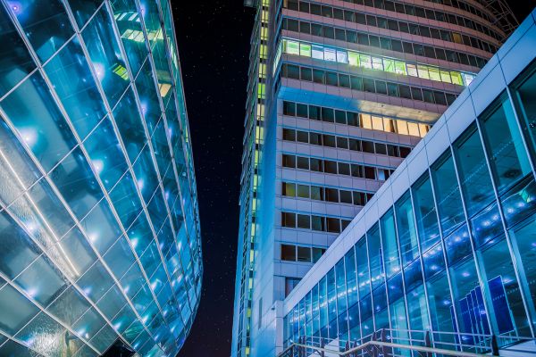 ville,Paysage urbain,nuit,architecture,eau,espace