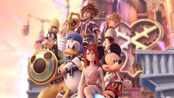 1920x1080 px,Μίκυ Μάους,Donald,Ανόητος,Κλειδιά,Sora Kingdom Hearts