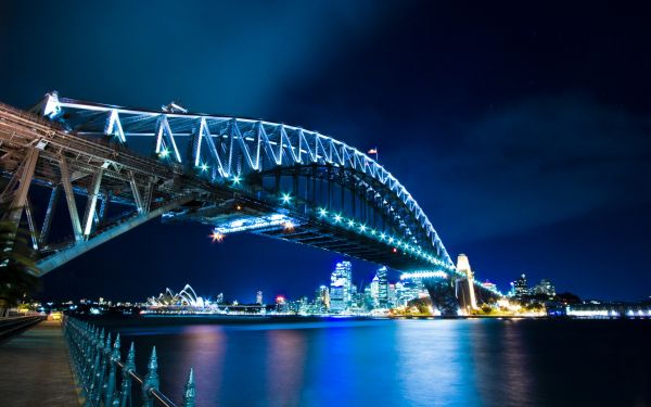 Sydney,Sydney Harbour Bridge,skyskraber