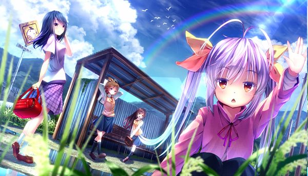 аниме,Non Non Biyori,Miyauchi Renge,илюстрация,Swordsouls,Мангака