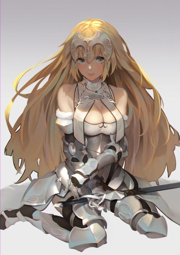 สาวอะนิเมะ, ผู้หญิง, Jeanne D Arc Fate คำสั่งซื้อใหญ่, Fate Grand Order, Fate Series, ศิลปะแฟนซี