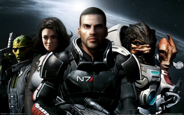 Video game,Efek massal,Super hero,komik,Mass Effect 2,komandan Shepard