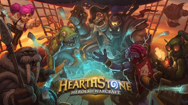 mytologi,anime,pirater,tegneserier,Hearthstone,murlocs