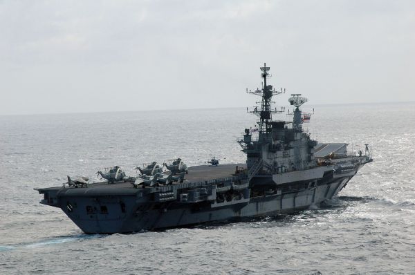 Schiff,Fahrzeug,Schlachtschiff,Flugzeugträger,INS Viraat,Indische Marine