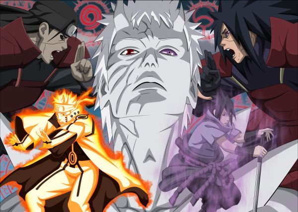 Madara Uchiha,naruto anime,obito,Tobi,Akatsuki,naruto