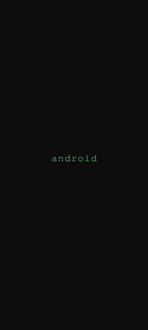 Android操作系统,简单的背景,黑暗,电话,极简主义