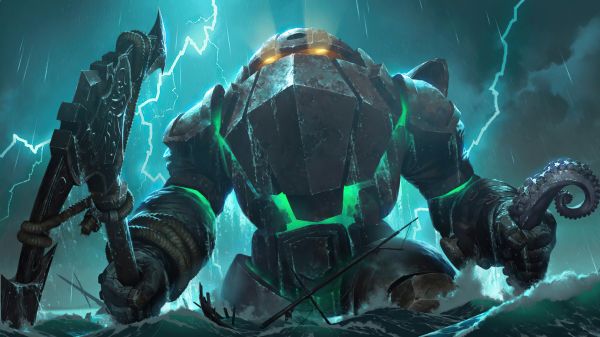 Nautilus,Legends of Runeterra,video oyunları