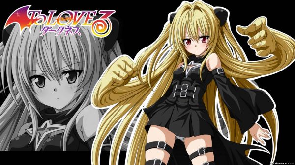 To Love ru,To Love ru Darkness,obscurité or