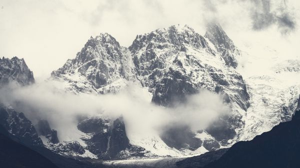 montagne,luce naturale,la neve