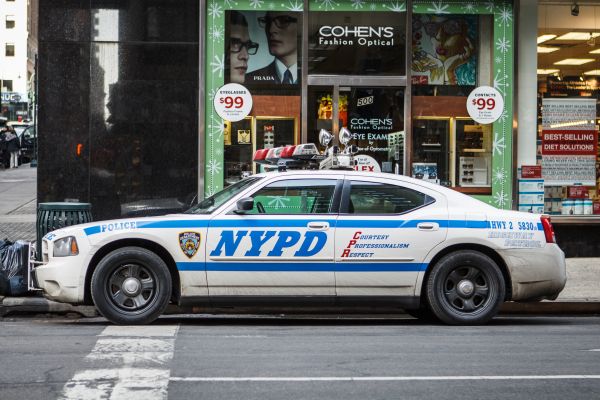 város,nyc,newyork,autó,rendőrség,NYPD