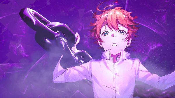 Composito,The promised neverland,Emma The Promised Neverland,anime,manga