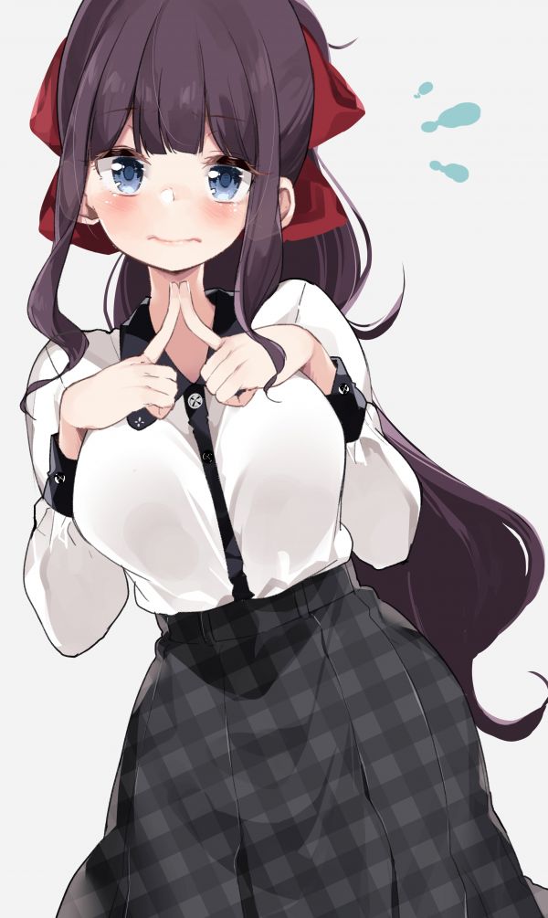 2613x4378 px,anime,anime jenter,blå øyne,Hifumi Takimoto,nytt spill