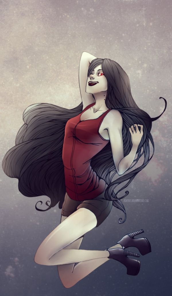 Eventyr tid,tegneserie,Marceline vampyr dronning,1044x1800 px