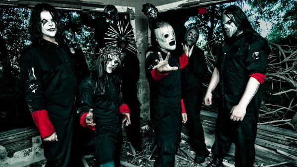 Slipknot,Dunkelheit,Bild,Masken,Hände,Kostüme