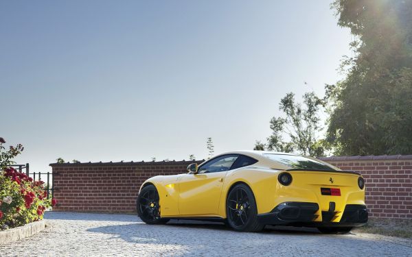 1920x1200 пиксела,Ferrari,Novitec,Novitec Rosso,Ferrari F12berlinetta