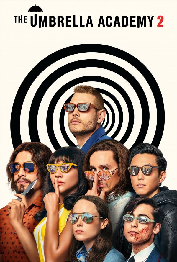 Umbrella Academy,séries,Super-héros