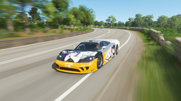 bil,Forza,Forza Horizon,Forza Horizon 4,CGI,Saleen