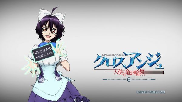 hình minh họa,Anime,Anime cô gái,hoạt hình,Cross Ange,Momoka Oginome