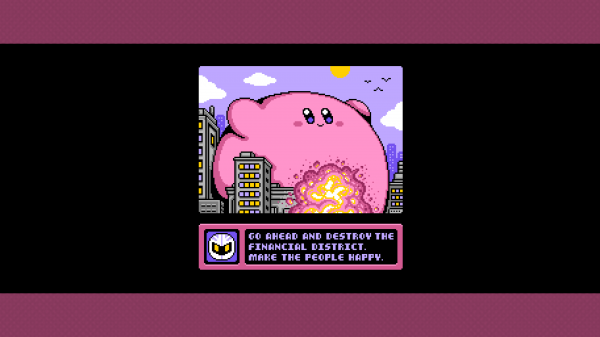 Kirby,Meta Knight,Godzilla,videogiochi,Crossover,Video Games Crossover