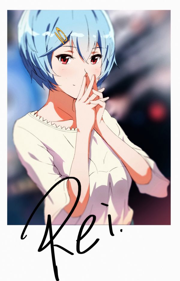 Anime,Anime Mädchen,Rebuild of Evangelion,Neon Genesis Evangelion,Ayanami Rei,kurzes Haar