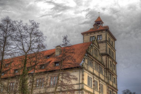 hiver,beau,architecture,des nuages,Canon,Allemagne