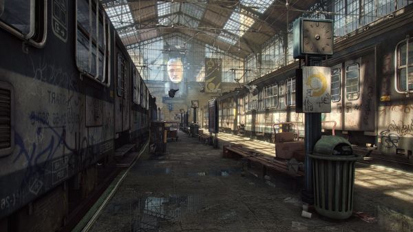 city ​​17, Half-Life 2, 1920x1080 px, maailmanlopun, Unreal Engine 4, Videopelit