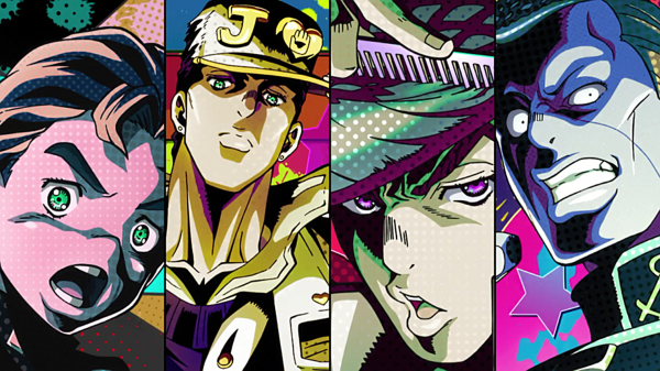 JoJo s Bizarre Adventure,Aqua karakter,Josuke Higashikata