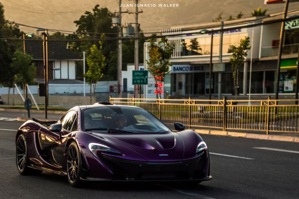 ชิลี,Canon,สีม่วง,McLaren,p1,supercars