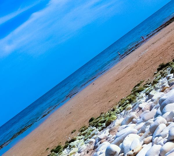 landschap,zee,baai,kust-,zand,strand