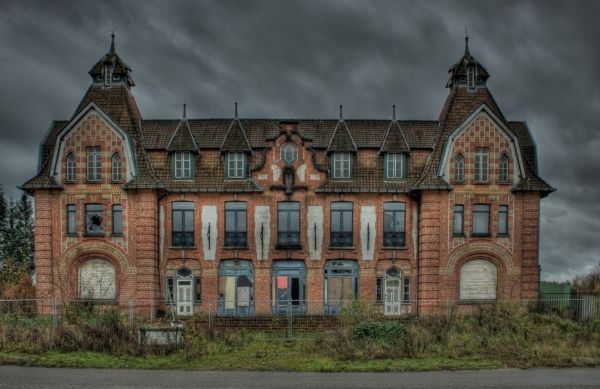 arquitetura,construção,casa,torre,Casino,abandonado