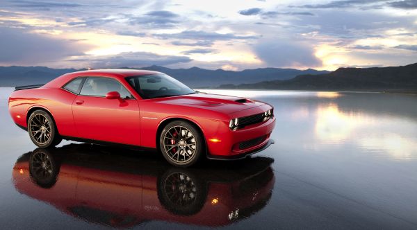 รถ,ยานพาหนะ,ผู้ท้าชิง,หลบ,Dodge Challenger,รถสปอร์ต