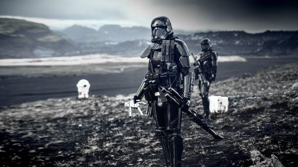 Rogue One A Star Wars története,Csillagok háborúja,1920x1080 px,Imperial Death Trooper,rohamosztagos