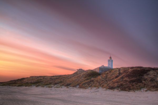 céu,mar,de praia,Dinamarca,perfeito,Wolken