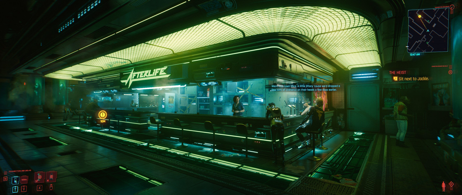 Ultra ancha, ray tracing, Cyberpunk 2077