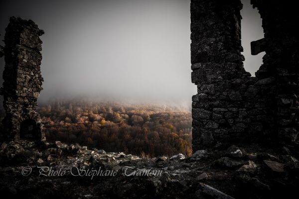 peisaj,monocrom,stâncă,cer,fotografie,dimineaţă