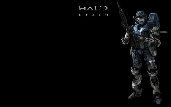 Halo Reach,soldato,pistola,sfondo