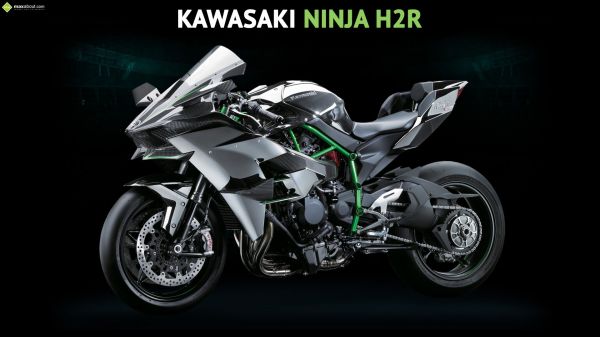 bil, motorsykkel, kjøretøy, Kawasaki Ninja H2R, Honda, Kawasaki