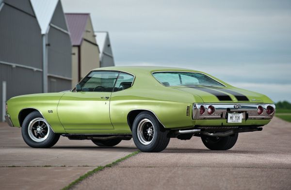 bil,køretøj,Chevrolet Chevelle,Chevrolet,grøn,sportsvogn