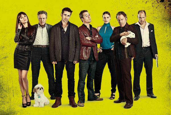 Olga Kurylenko,gente,equipo,Colin Farrell,Abbie Cornish,Sam Rockwell