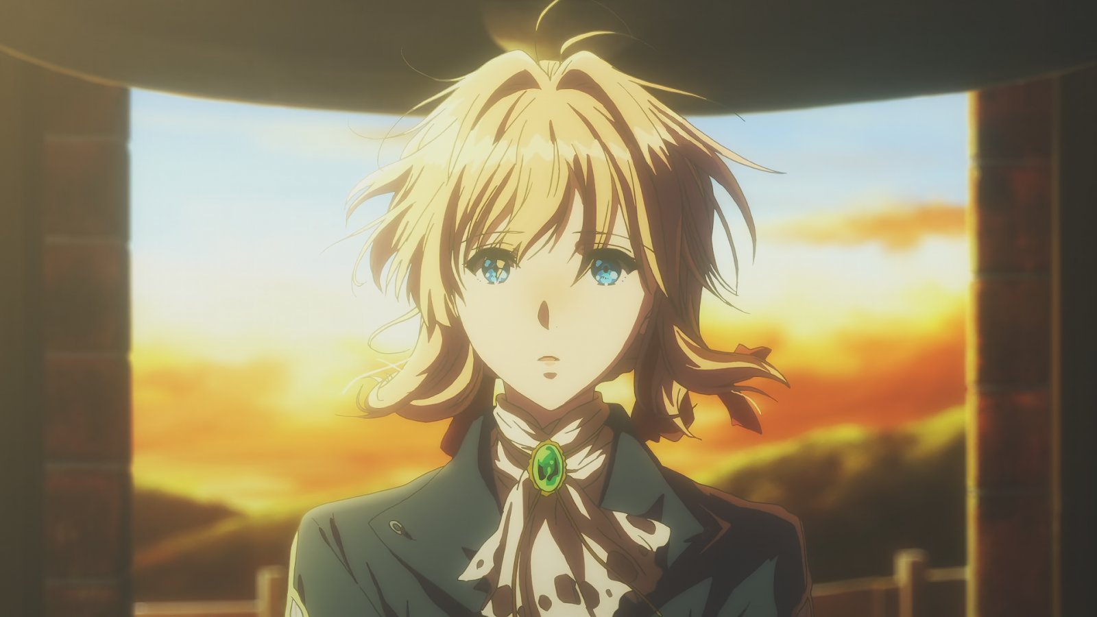 Violet Evergarden anime, Violet Evergarden, Violet Evergarden character, anime, gadis anime, Anime screenshot