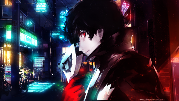 σειρά Persona,Protagonist Persona 5,Phantom Thieves,Persona 5,Akira Kurusu,ren amamiya