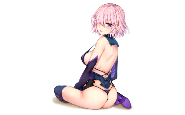 Fate Grand Order,Fate Series,boobs,røv,rustning,pink hår