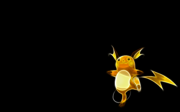 Raichu,Pokemon