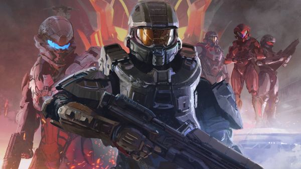 sotilas,halo 5,Master Chief,kuvakaappaus,343 Industries,sotapäällikkö