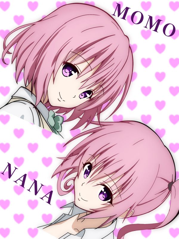 anime,animeflickor,To Love ru,To Love ru Darkness,Momo Velia Deviluke,Nana Asta Deviluke