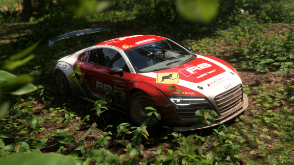 Audi r8,Forza Horizon 5,Coches de rally