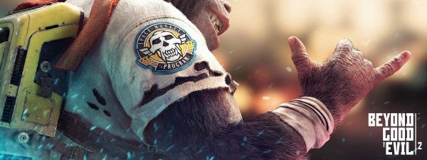 Beyond Good Evil 2,video oyunları,Siberpunk,dijital sanat